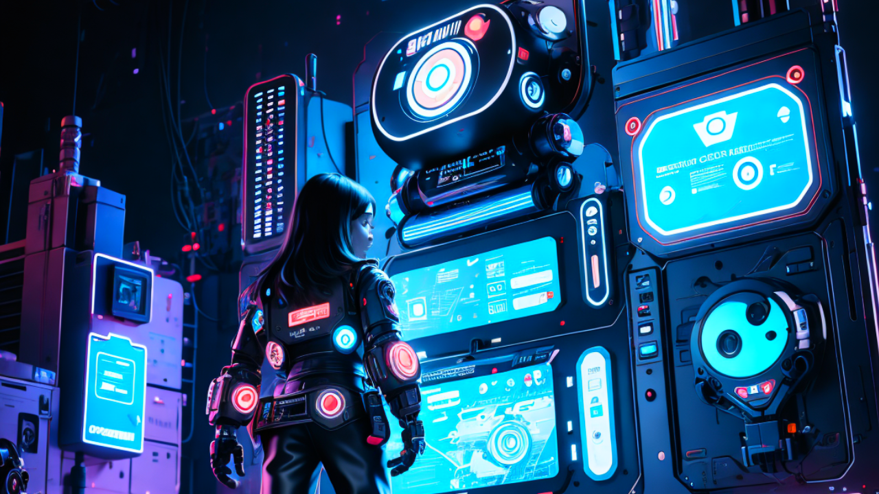 科技感十足 科技感十足